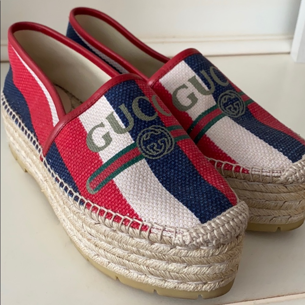 Gucci Platforms Brand New